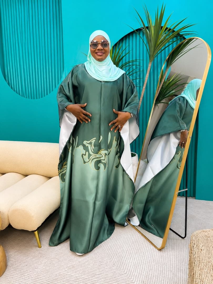 THE ZAYN EMERALD ABAYA